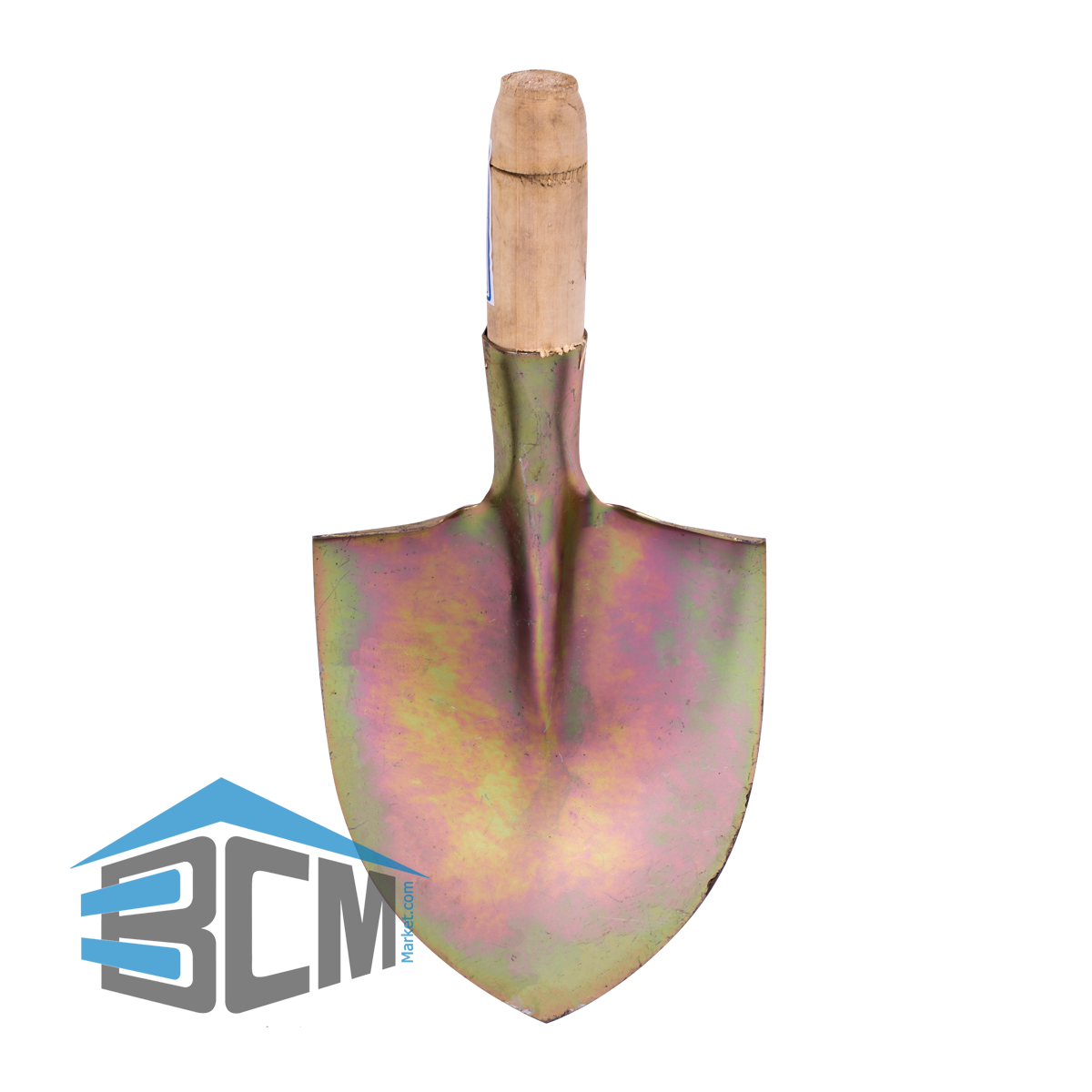 بيلچه مغني دسته چوبي