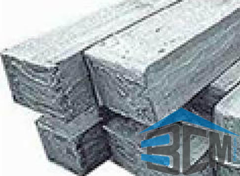 شمشه آلومينيوم 3 متري