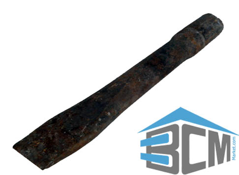 قلم بنايي فولادي 30 سانتي بران