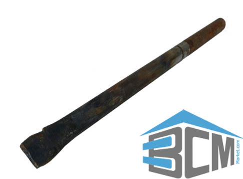 قلم بنايي فولادي 40 سانتي بران