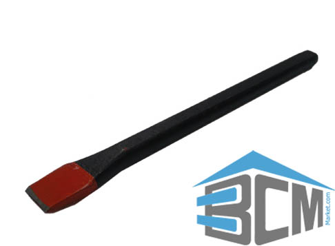 قلم بنايي فولادي 25 سانتي بران