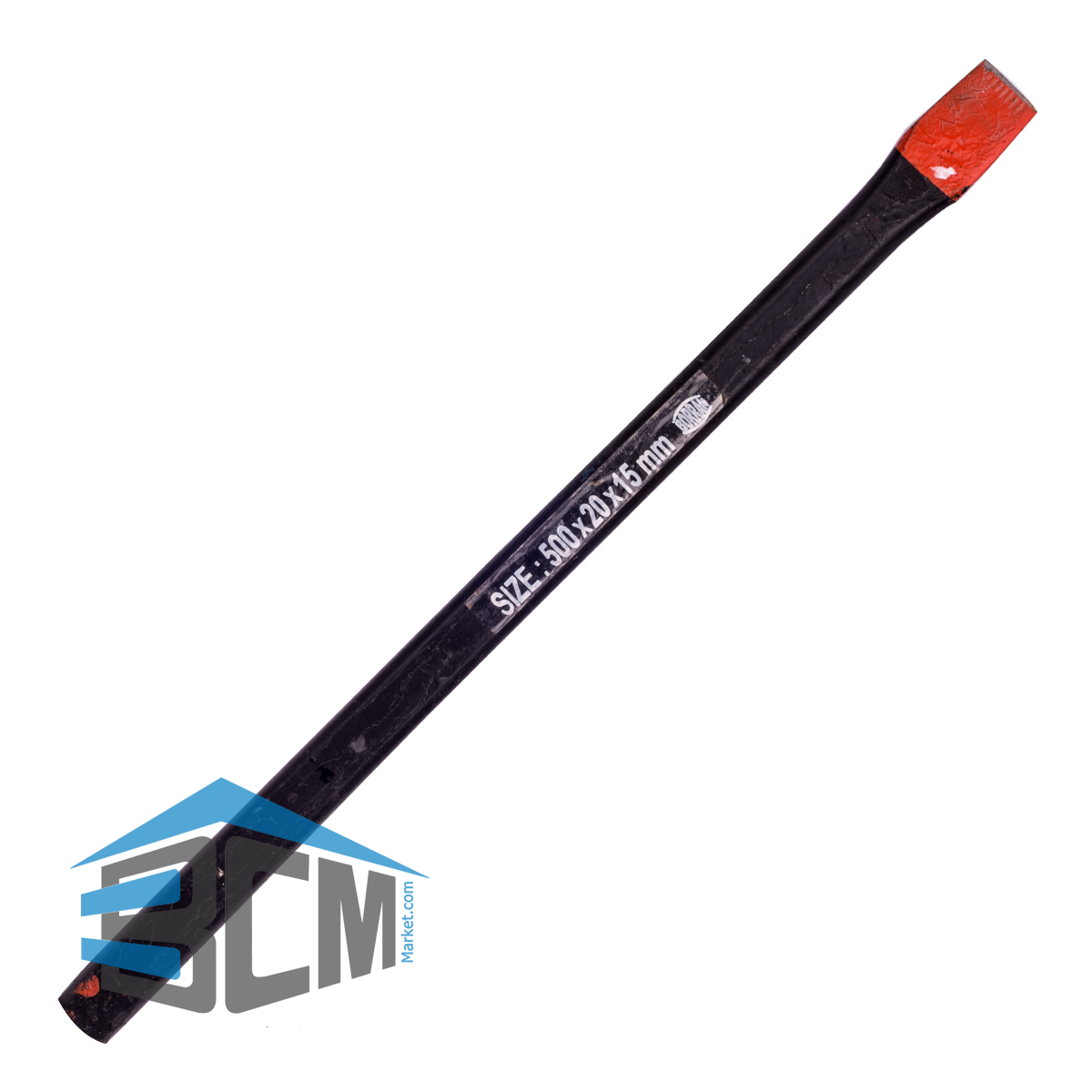 قلم بنايي فولادي 50 سانتي بران