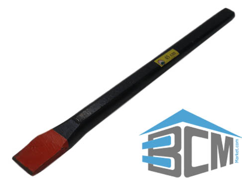 قلم بنايي فولادي 45 سانتي بران