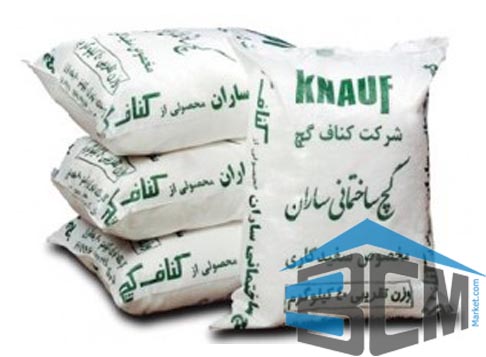 گچ ساران 40 كيلويي