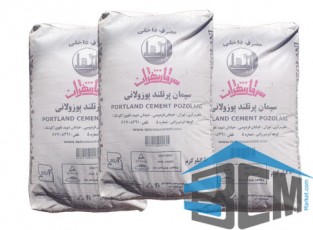 سيمان پوزولان تهران پاكتي تعاوني