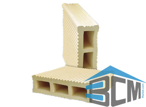 سفال تيغه 10*20*20 اصفهان-انبار فروشگاه