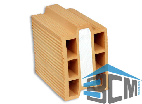 سفال تيغه 15*20*20 فومدار اصفهان مستقيم