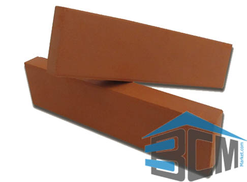 آجر نما پلاك ساده 20*5.5*2 ابلق كهن سرام