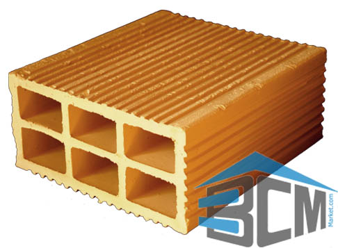 سفال تيغه 15*20*20 اصفهان مستقيم