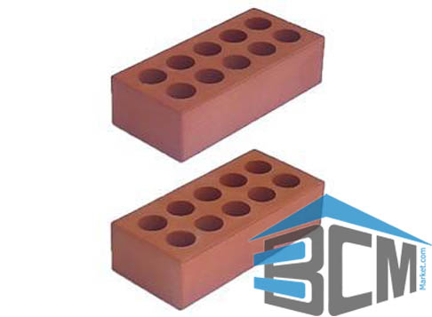 آجر 10 سوراخ 5/5*9*19اصفهان بسته بندي مستقيم