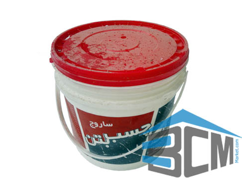 چسب بتون 10 ليتري ساروج